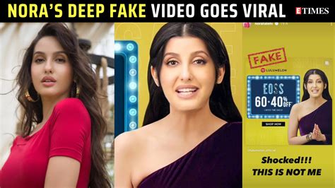 nora fake porn|Nora Fatehi Deepfake Porn ️ SexCelebrity